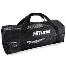 Hiturbo Mesh Dive Duffel Bag: Scuba Gear Bags for Diving, Snorkeling, Freediv...