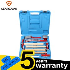 9Pcs Heavy Duty Auto Body Repair Sheet Metal Hammer‌ Dolly Set for Cars Best