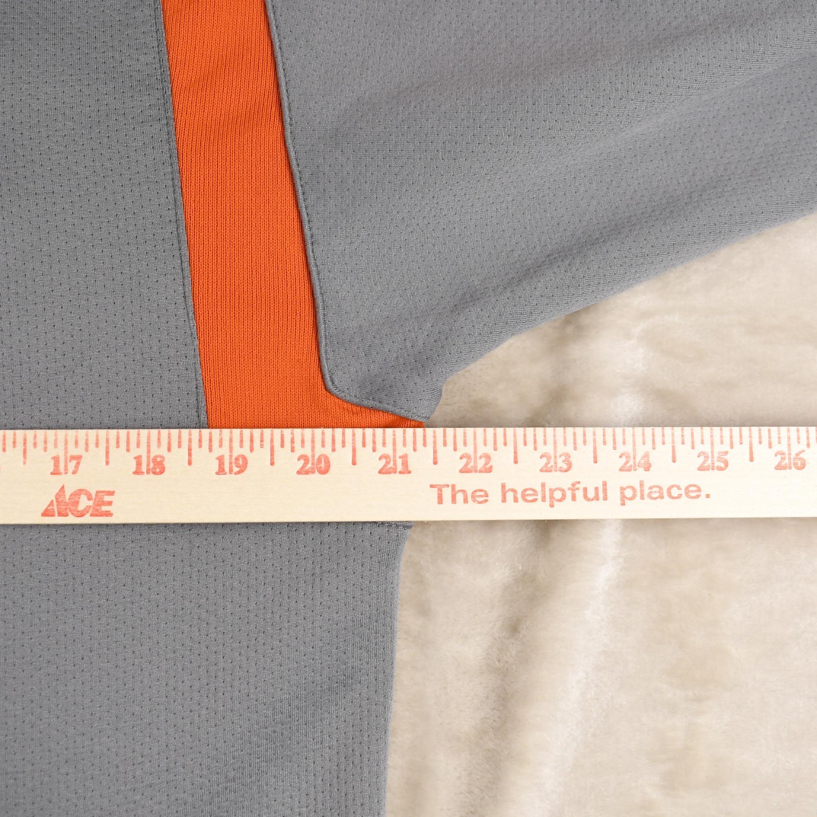Nike Florida Gators Team Tracksuit Set L Gray Orange Full Zip Jacket & Pants image 8