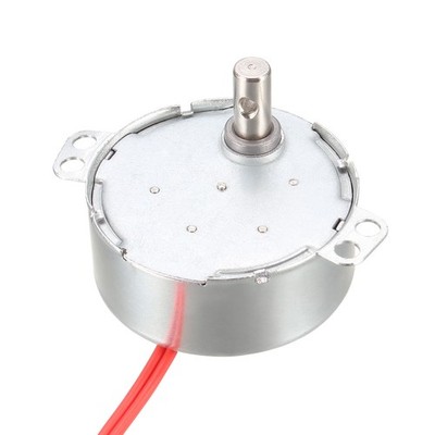 elektrischer Synchronmotor AC 12V 50-60Hz CCW/CW 4W 1,3-1,5 U / min