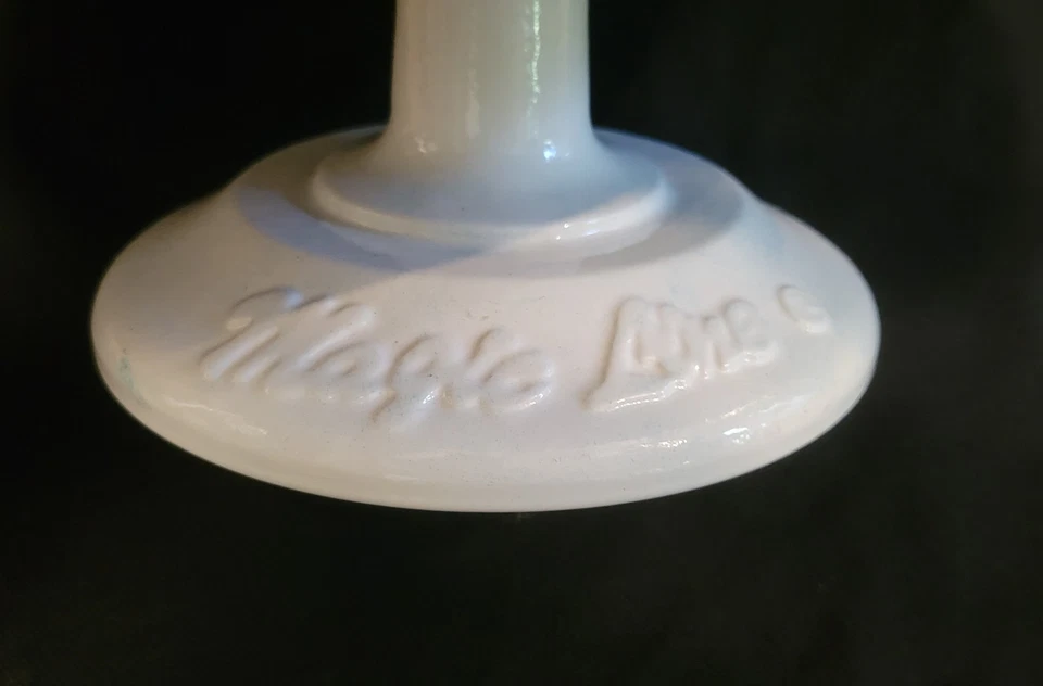 Soporte giratorio para pasteles Magic Line de hierro fundido de metal vintage Foto 2 de 4