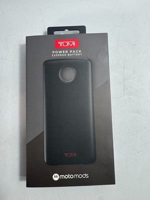 Tumi Power Pack 2220mah Battery Motorola Mod Moto Z 2 3 4 Play Force - NEW