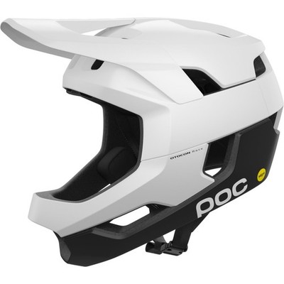NEW POC Otocon Race Mips White Black Medium 55-58cm Full Face Helmet DH enduro