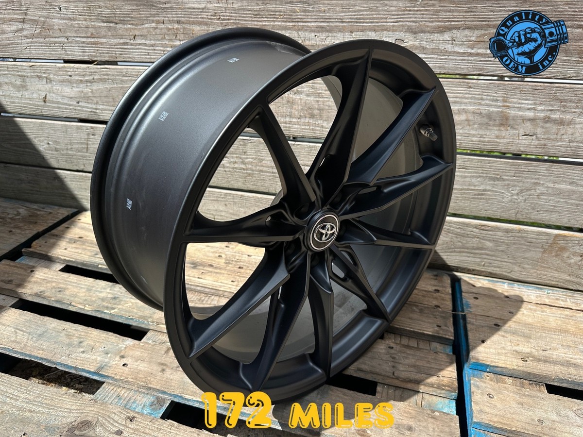 2020-2026 TOYOTA SUPRA GR FRONT FACTORY ALLOY WHEEL RIM 9Jx19