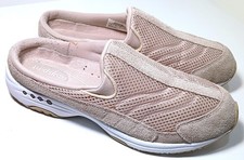 Easy Spirit Women's Traveltime Slip-On Mule Walking Sneakers tan, US women's 9