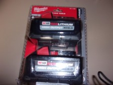 Milwaukee 48-11-1862 M18 18-Volt Lithium-Ion High Output 6.0Ah Battery Qty 2