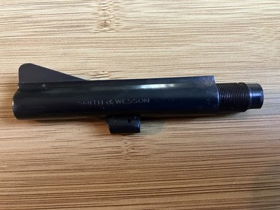 Smith & Wesson 22 Long Rifle CTG Barrel 4 