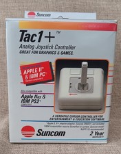Vintage NOS Suncom Tac1+ Analog Joystick Cont...