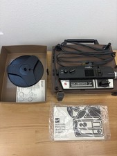 Vintage GAF 438-M2 Movie Projector 8mm With Manual Mint Condition 