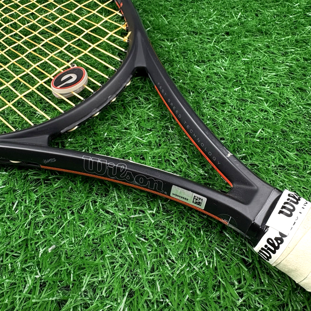 Wilson BURN FST 99s Tennis Racket 299g - 99 Sq In. - 4 3/8 Grip