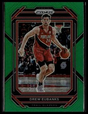2022-23 Panini Prizm #49 Drew Eubanks Prizms Green