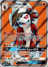 Lycanroc GX (Full Art) 138/145 Sm-Guardians Rising Holo on eBay