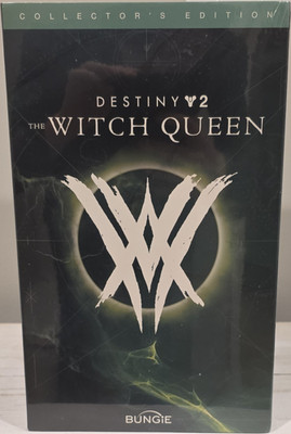 Destiny 2 The Witch Queen Collector's Edition New/Sealed No Code or Emblem