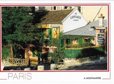 Ak Paris, kabaret "Le Lapin Agile" - widok z zewnątrz