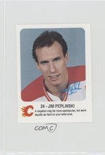 1987-88 Red Rooster Calgary Flames Jim Peplinski #24 w5p