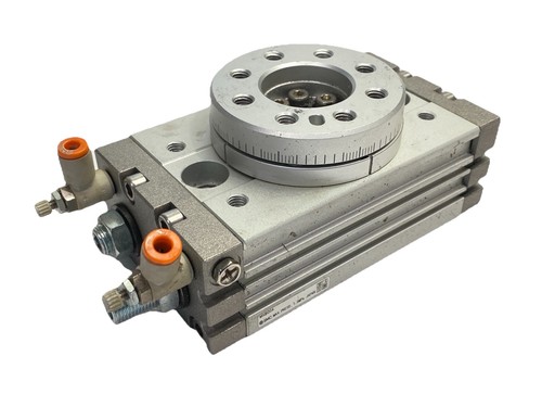 SMC MSQB20A Pneumatic Rotary Table 190 Degree Rotation