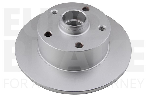 2X Bremsscheibe Hinterachse Voll Ø245Mm FüR Audi A4 8D2 B5 8D5-image