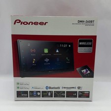 Pioneer RDS AV Receiver Wireless Apple CarPlay/ Android Auto DMH-260BT
