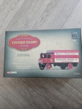 CORGI VINTAGE GLORY - SENTINEL STEAM WAGON SHEPHERD NEAME LTD 1:50 SCALE 80003