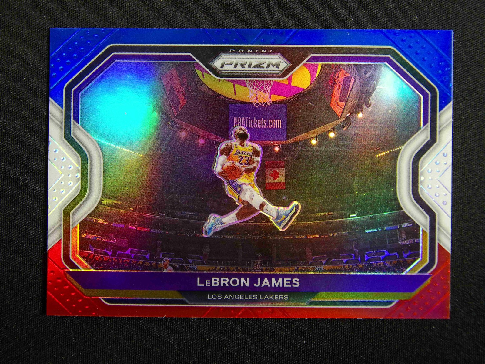 LeBron James 2020 Prizm #1 Red White Blue Price Guide - Sports