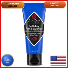 Jack Black Double Duty Face Moisturizer SPF 20 Sunscreen 1.5 fl oz