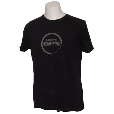 Lezyne, T-shirt, Größe: M, Schwarz, Print, Herren #5Wg