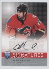 2008-09 Upper Deck Be a Player Signatures Adrian Aucoin #S-AA Auto 1x1