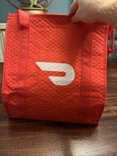 Doordash Insulated Food Delivery Bag Professional Authentic 13×10×15"