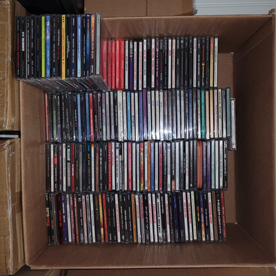 Numbers + A-M - ROCK CDs: Heavy / Classic / Pop & more! - Pick/Choose CD lot
