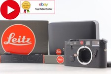 [ TOP MINT in Box ] Leica M6 Black Non TTL 35mm Rangefinder RF Film Camera JAPAN