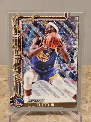 Jimmy Butler III #H107 2025 Topps Holiday card