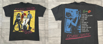 SONIC YOUTH vintage 1990 t shirt