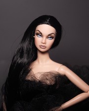 Integrity Toys OOAK Repaint Poppy Parker Custom Art Doll Head Only Head