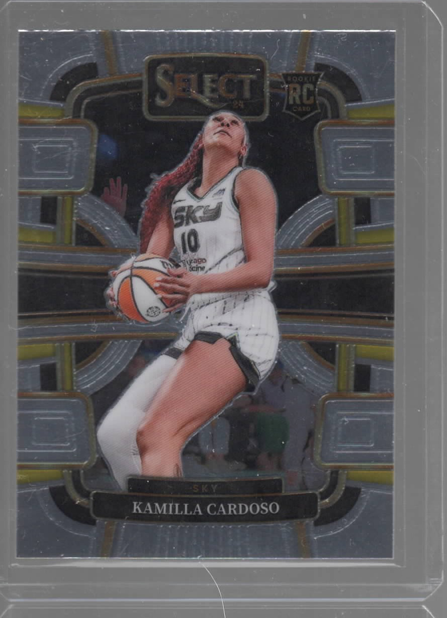2024 Panini Select WNBA #33 Kamilla Cardoso