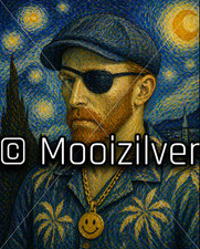 5x Vincent Van Gogh Style Portraits Bundle — Digital Download Pack