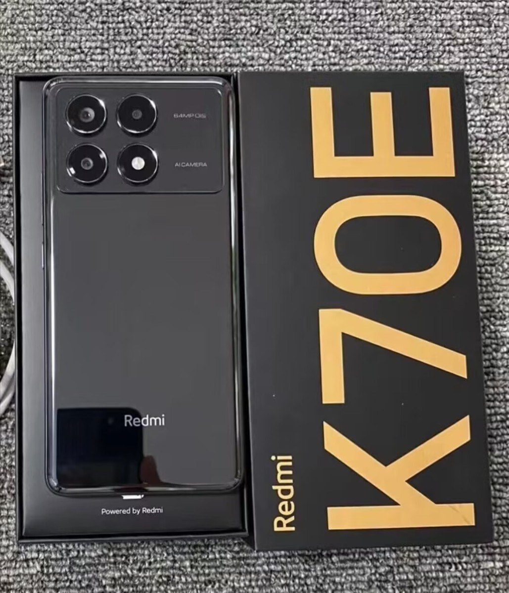 Xiaomi Redmi K70E 5G 6.67