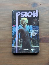 Psion Cat 1 Joan D. Vinge Paperback 1st Dell 1985 Vintage Collectible