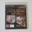 God Of War Collection PS3 PlayStation 3 PAL - Complete With Manual + Free Post