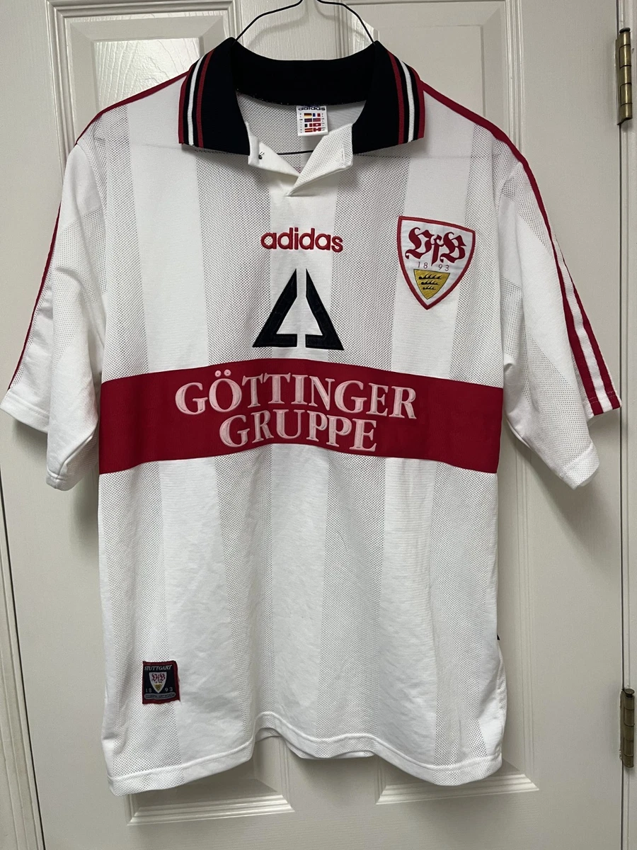 ウェア adidas stuttgart adidas VfB Stuttgart International Club Soccer Fan Jerseys for