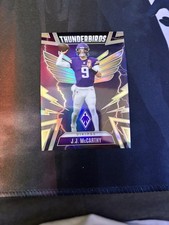 2025 Panini Phoenix - Thunderbirds J.J. McCarthy #33