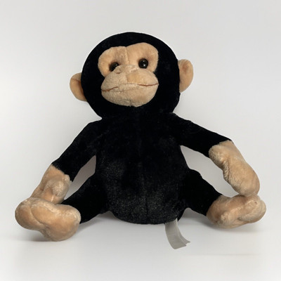 Realistic Monkey w/ Eating Sounds & Heart Beat Plush Ltd Ed National Geographic