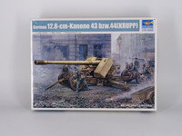 Trumpeter 02317 - German 12.8-CM-KANONE 43 Bzw. 44 (Krupp) - 1:35 - ÄTzteile