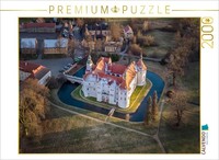Calvendo Puzzle FüRstlich-Drehna Castle | 2000 Pieces, Finished Size 35.4 × 26.4
