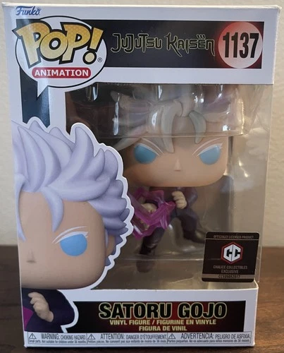 Funko POP! Jujutsu Kaisen #1137 - SATORU GOJO (Hollow Purple) CC Exclusive
