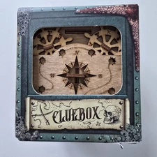 Cluebox Davy Jones Escape Room Puzzle Box Game iDventure Europe 60-90min 14+ Gif