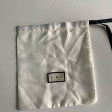 Gucci Small Dust Bag 7x7.5 Inch Drawstring Pouch