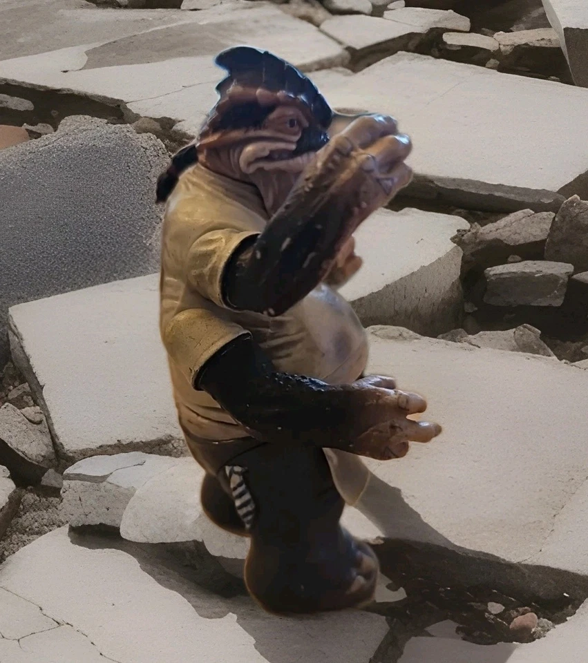 Figura de acción Star Wars 2002 - Dexter Jettster - Star Wars Saga Foto 4 de 4