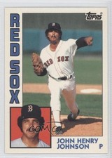 1984 Topps Tiffany John Johnson #419 0j0