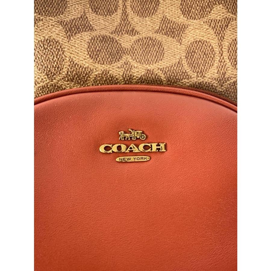 Coach Backpack Allover Pattern Brown - image 5