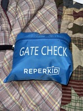 Car Seat Travel Bag for plane, Blue 33"x 18"x 18" Fits Most Booster Car Seats
